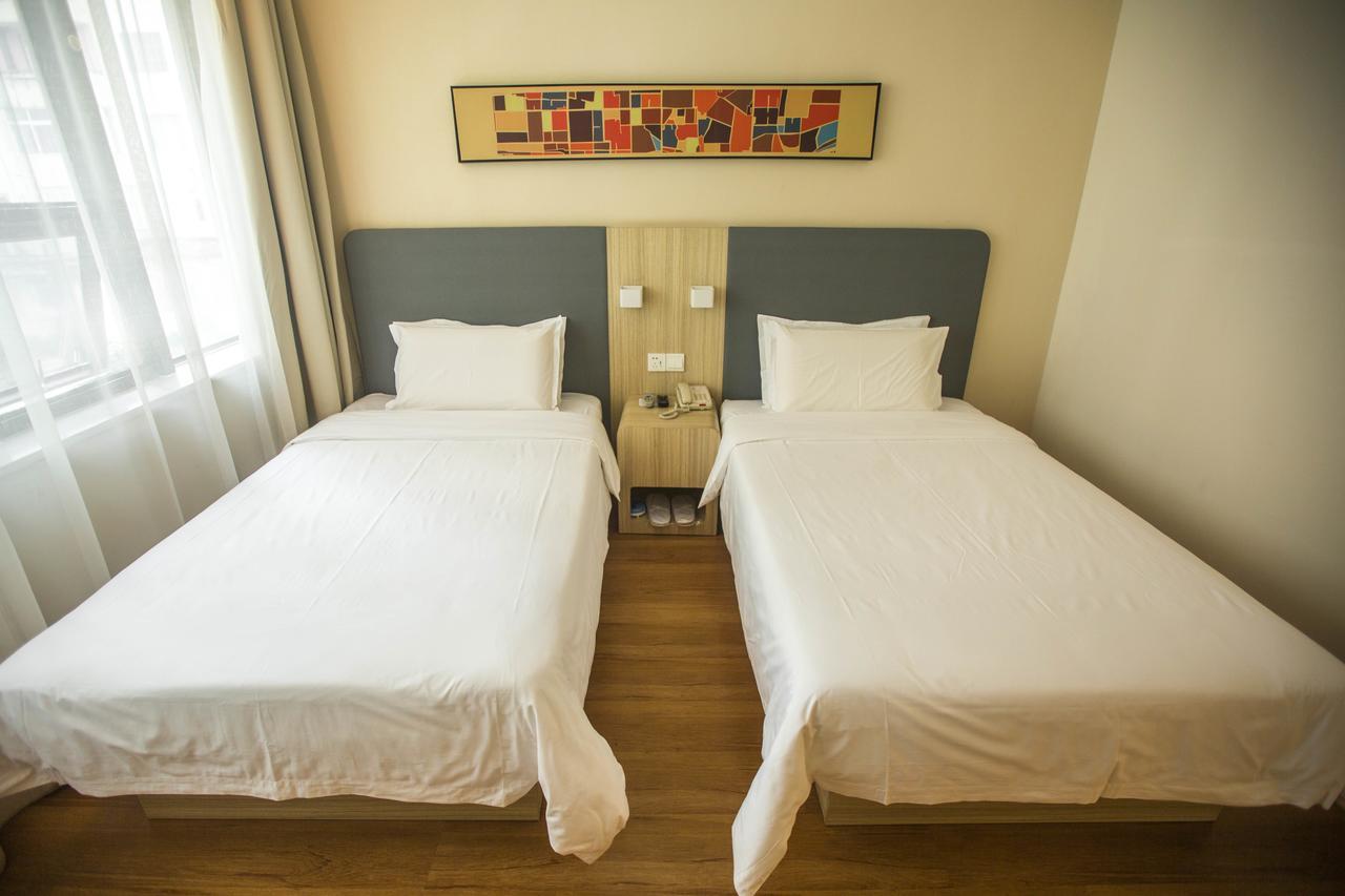 Hanting Premium Hotel Shanghai Plaza 66 エクステリア 写真